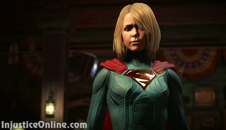 Injustice 2 Supergirl Gameplay Walkthrough Video InjusticeOnline