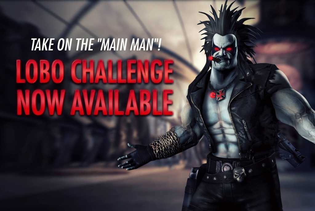 Injustice: Gods Among Us Lobo Challenge Available – InjusticeOnline