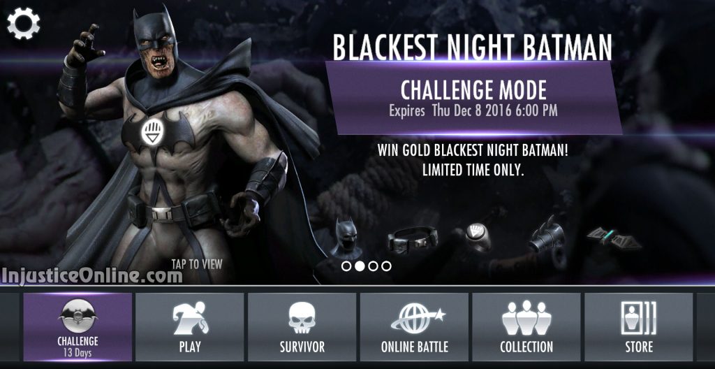 injustice cards batman