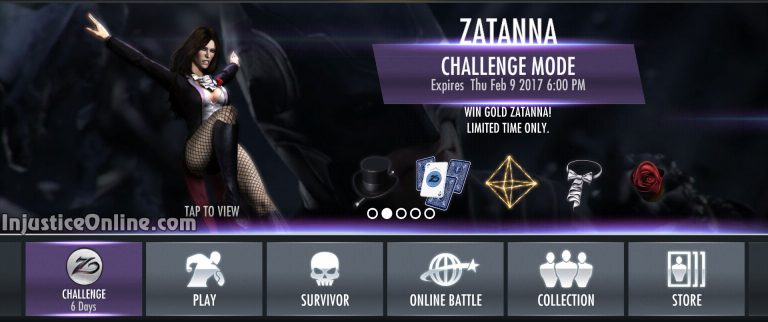 Current And Next Challenges – Injustice Mobile – InjusticeOnline