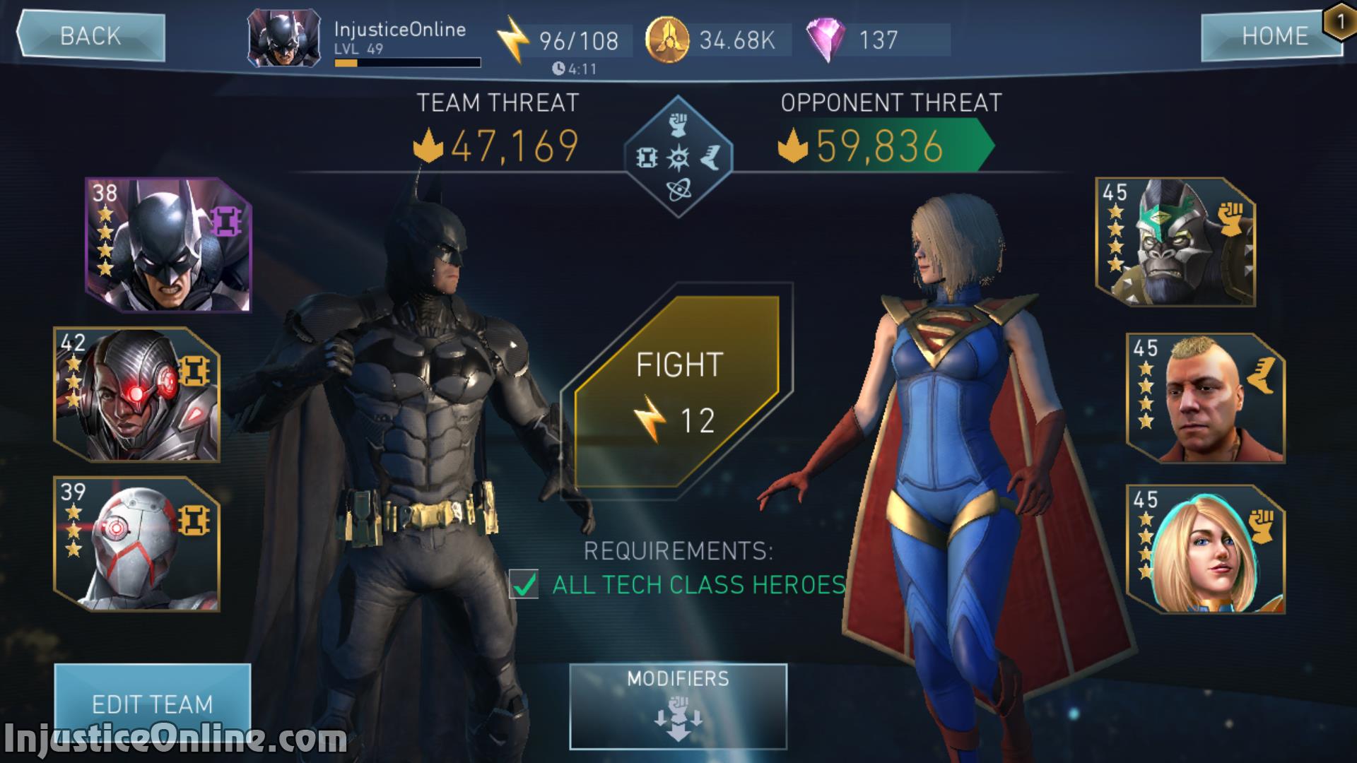 Injustice 2 mobile последние новости