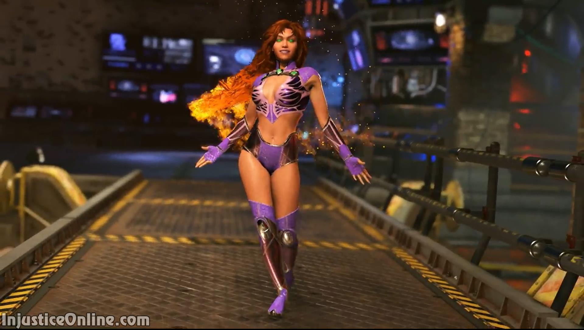 Injustice 2 Starfire Trailer Release Date And Details Injusticeonline