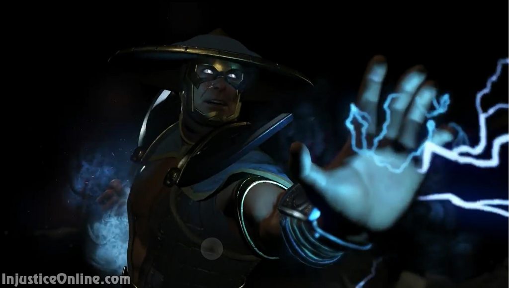 Injustice 2 Fighter Pack 2 Reveal Trailer: Raiden, Hellboy & Black 