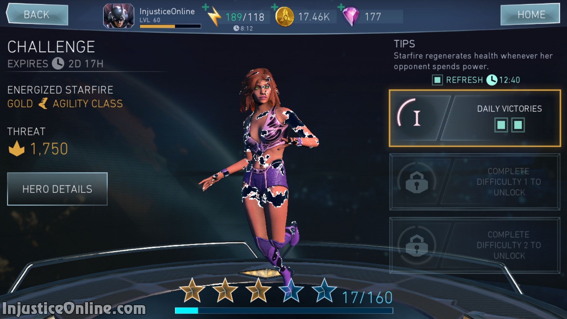 injustice-2-mobile-energized-starfire-challenge-screenshot-02